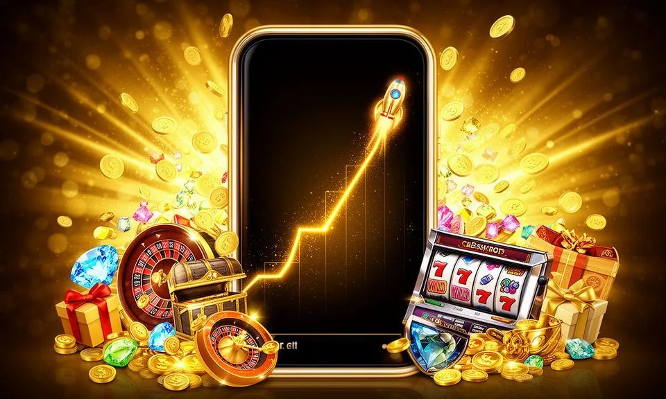 Mobile casino lobby
